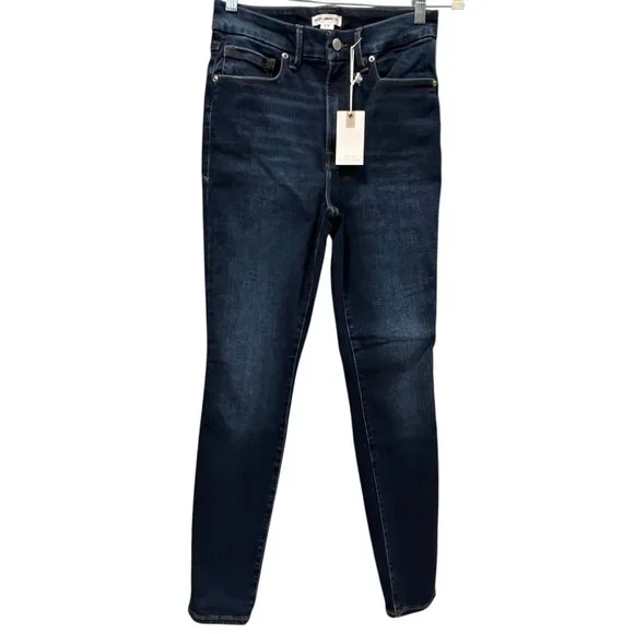 Good American Good Legs Skinny Sculpting Jeans, NWT 6-12 - Picture 1 of 9